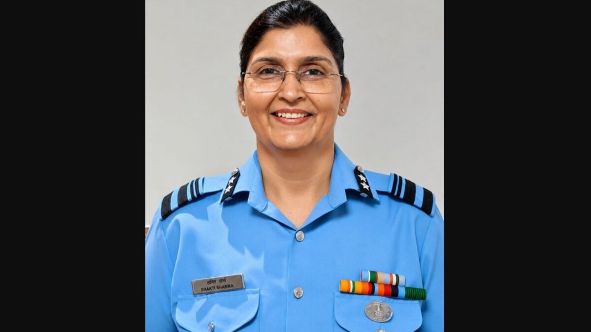 Air Vice Marshal Shakti Sharma