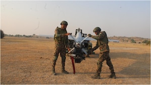 SkyStriker hits its mark at Yudh Abhyas; what makes the loitering munition potent