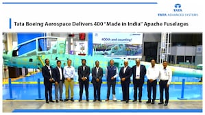 From Hyderabad to US Army: India's global defence footprint grows as TBAL rolls out 400th fuselage for  AH-64E Apache helo