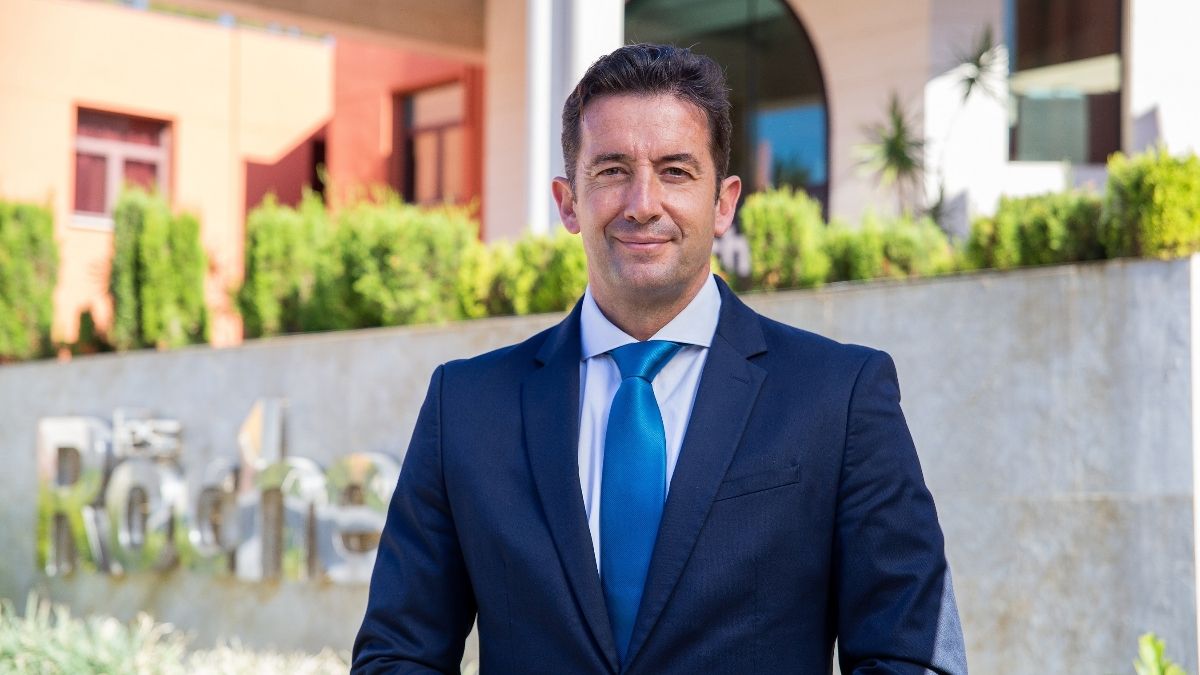Les Roches CEO Carlos Diez de la Lastra