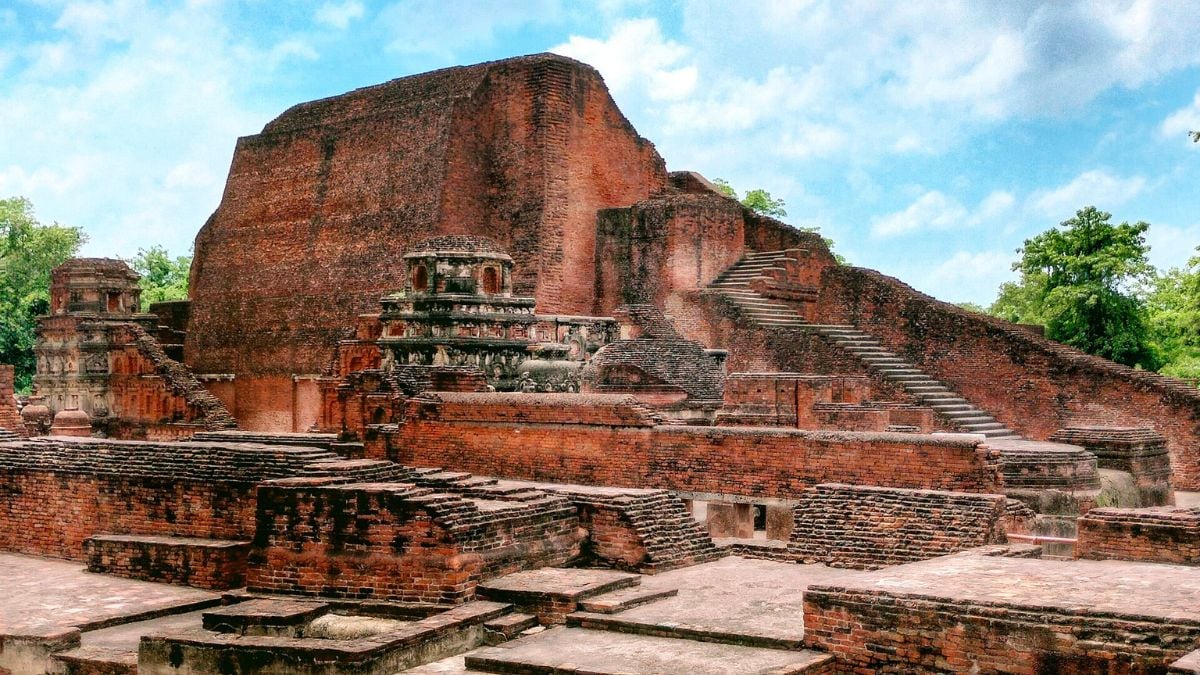 Nalanda archaeological site | Creative Commons