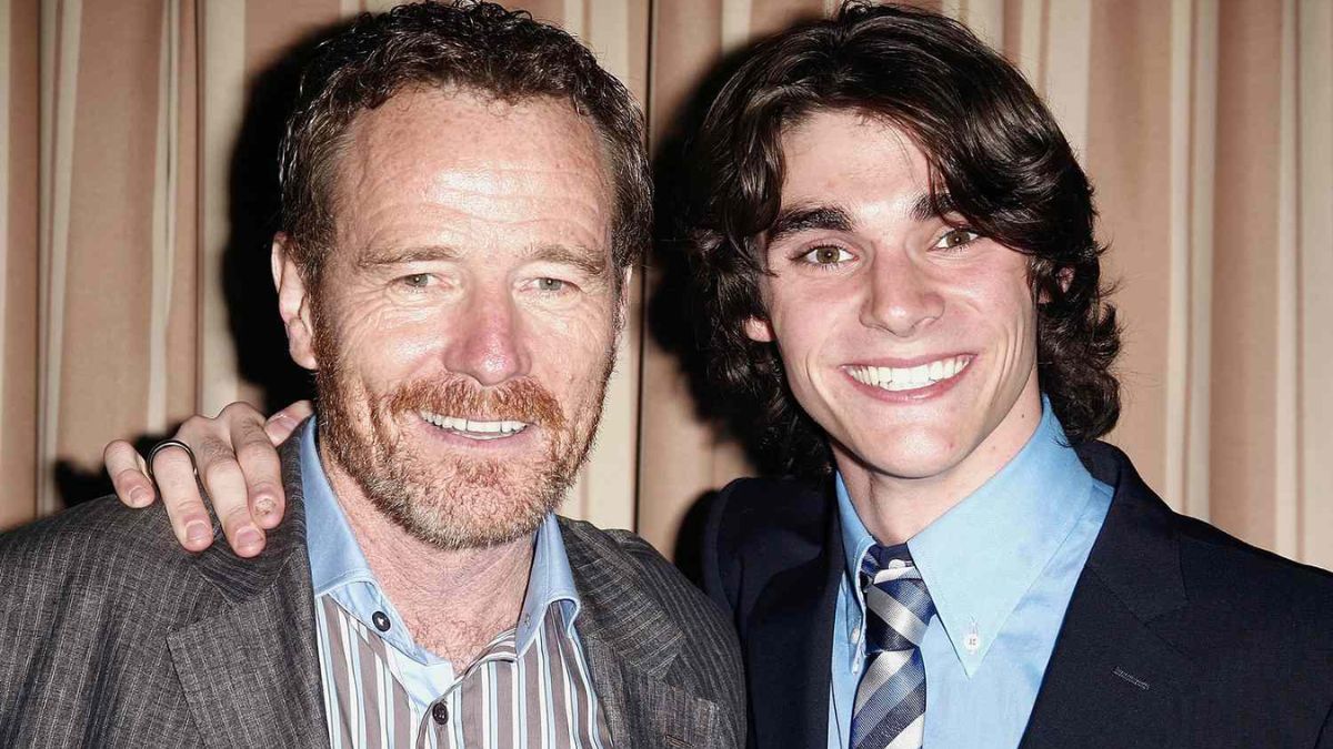 RJ Mitte with Bryan Cranston in 2010 | Pic: Paul Archuleta/FilmMagic
