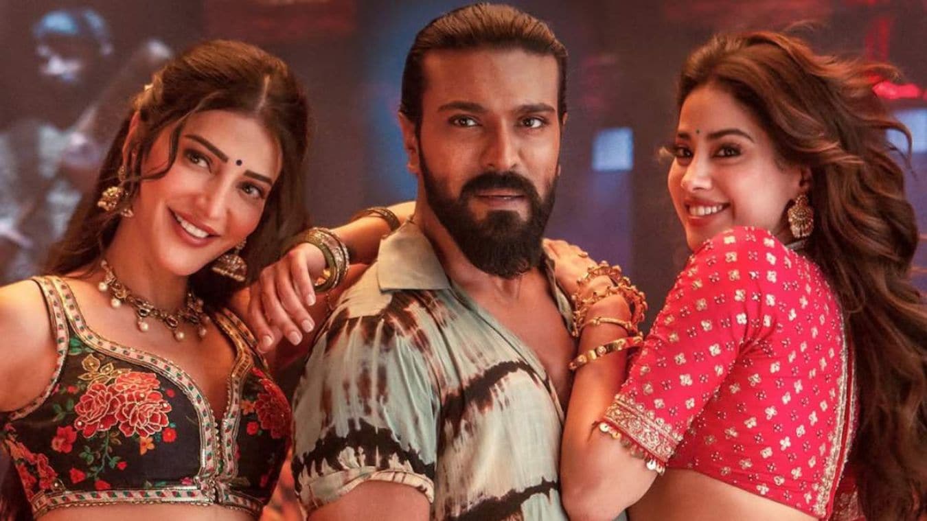 peddi-shruti-haasan-janhvi - 1