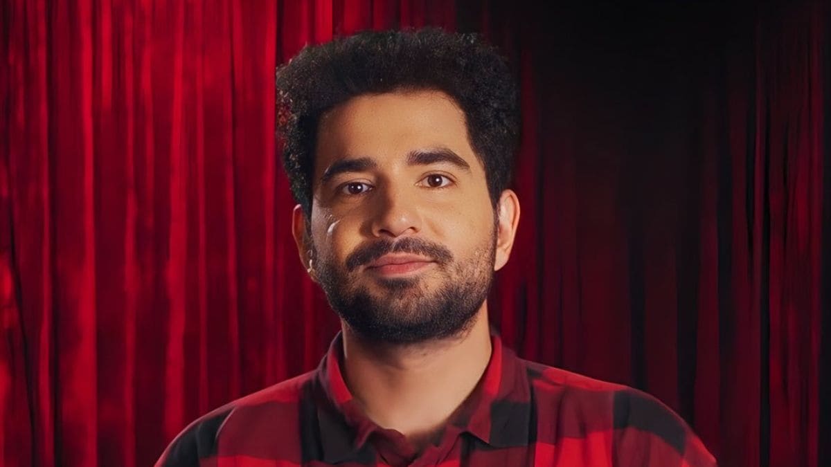 Stand-up comic Samay Raina in a still from the promo for 'India's Got Latent' season 2 | Instagram