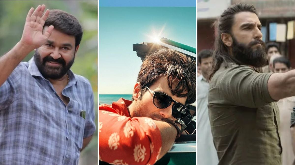 Stills from 'Drishyam 3', 'Cocktail 2', and 'Dhurandhar 2'
