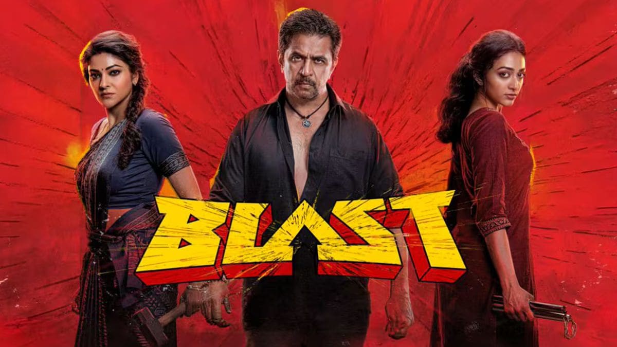 'Blast' poster