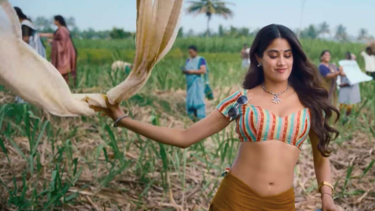 Janhvi Kapoor in 'Peddi'