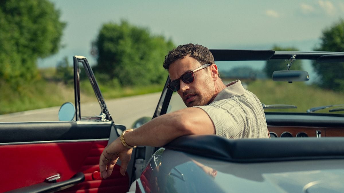 Theo James in "The Gentlemen" Season 2 | Netflix