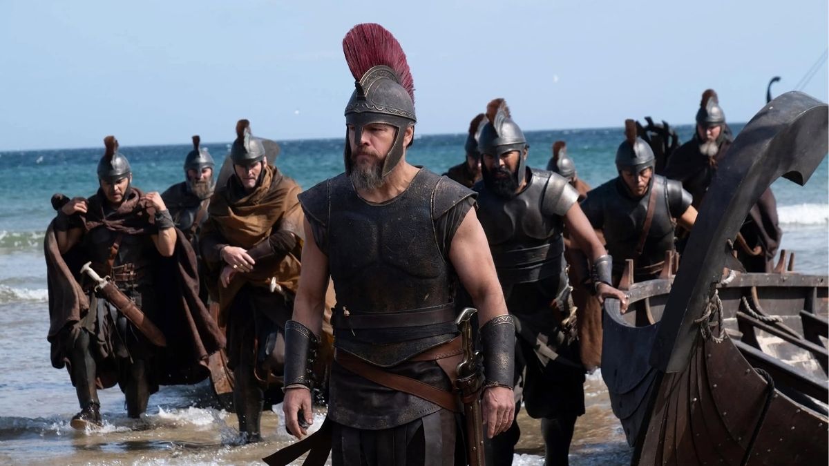 Matt Damon in ‘The Odyssey’ | Syncopy