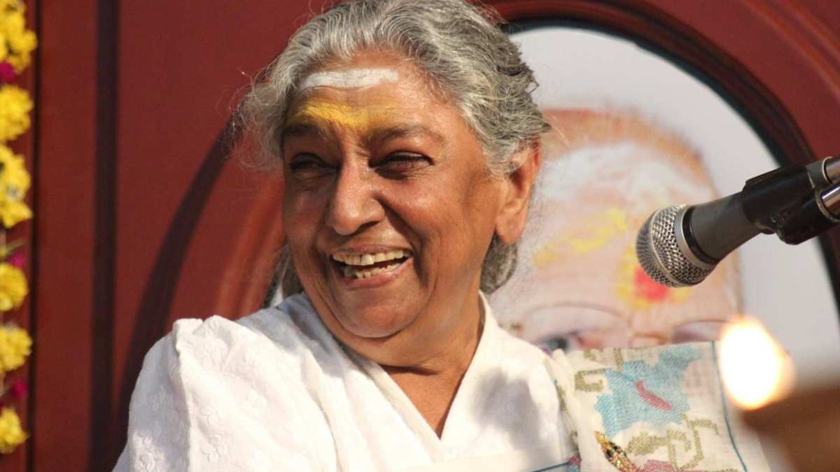 s-janaki-death