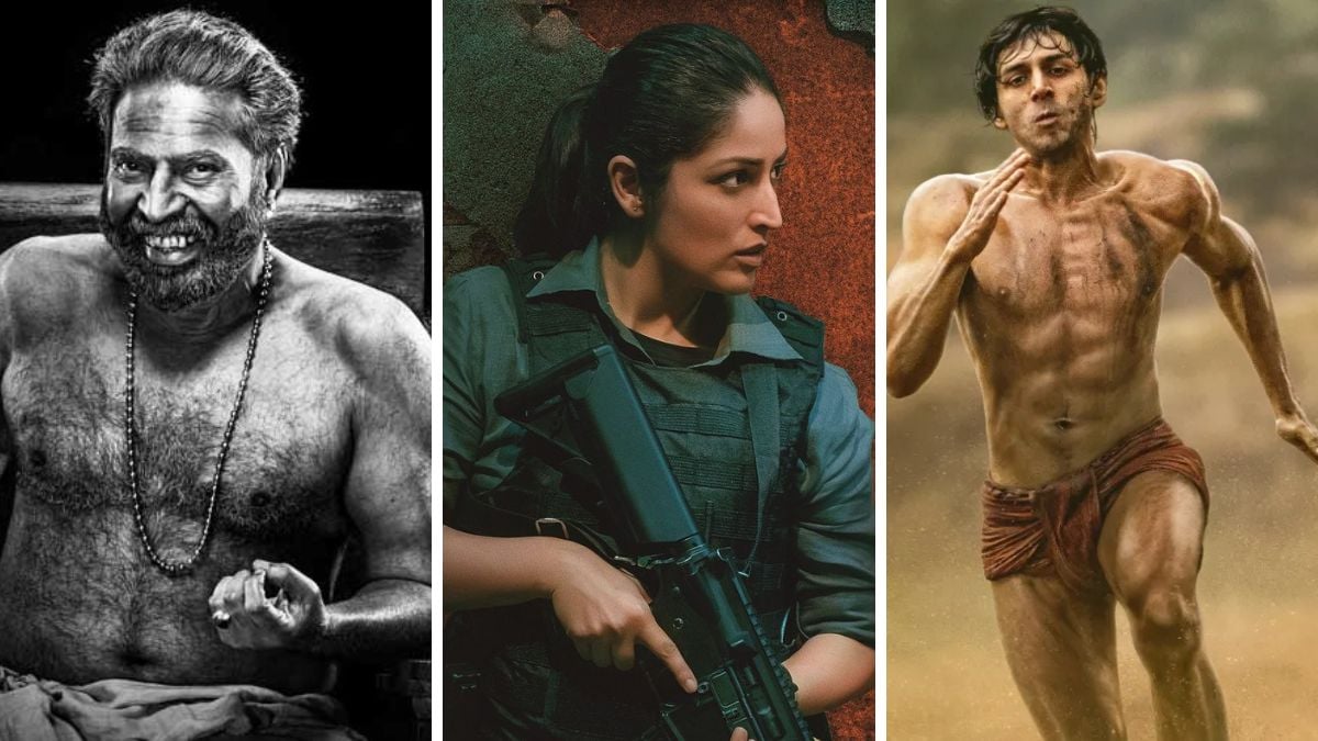 Mammootty, Yami Gautam and Kartik Aryan