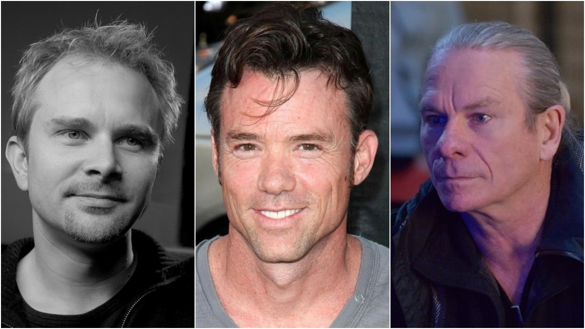 Dan Glass, Terry Notary, and Guy Norris