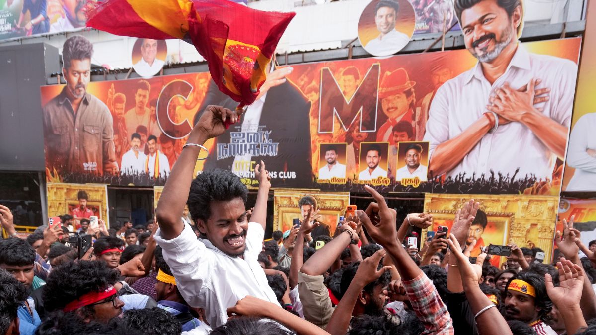 Photo: theweek.in Karnataka Theatres Suspend Jana Nayagan Screenings Over Cauvery Water Dispute