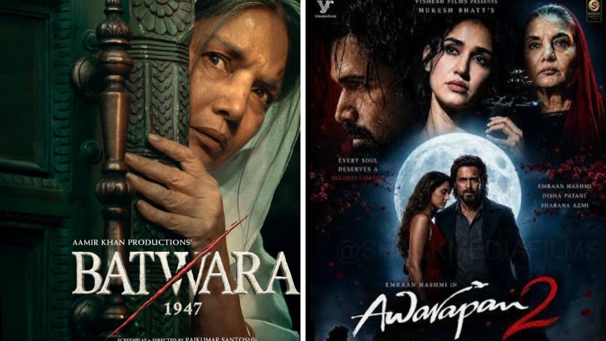 While Batwara 1947 is an emotional period drama, Awarapan 2 caters to audiences looking for high-octane action