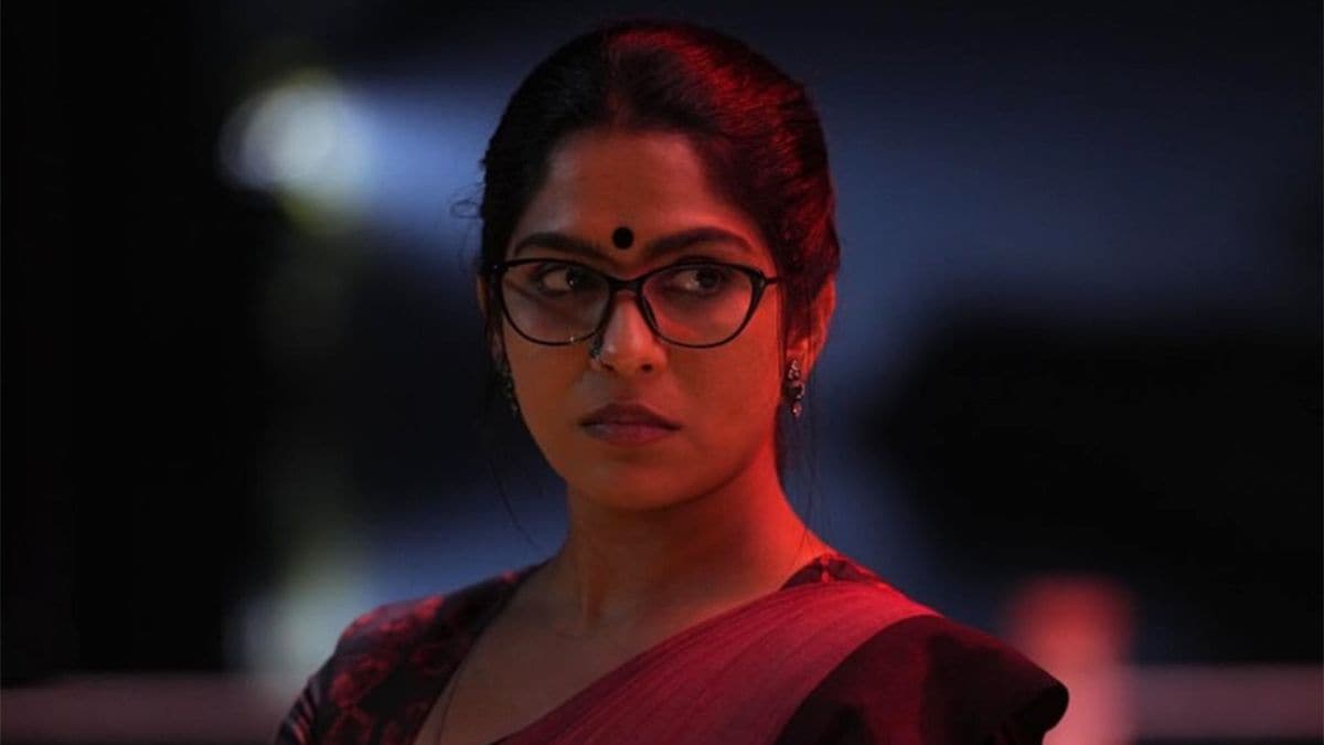 Swasika Vijay in 'Irumudi'
