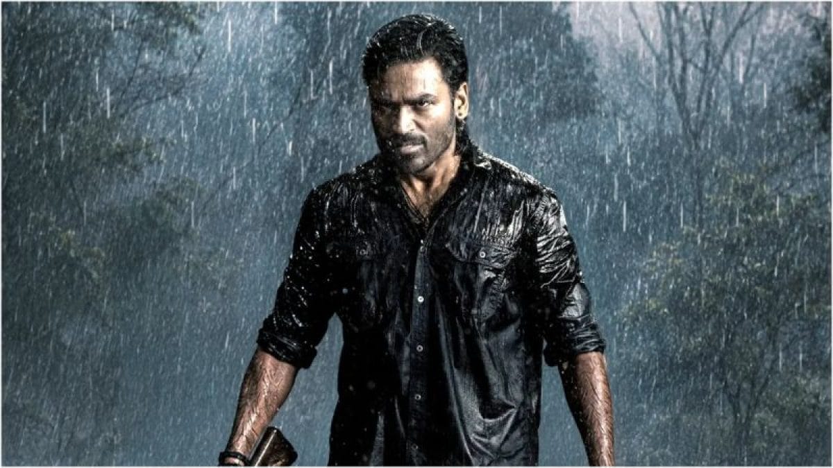 Dhanush in the upcoming action thriller 'Om'