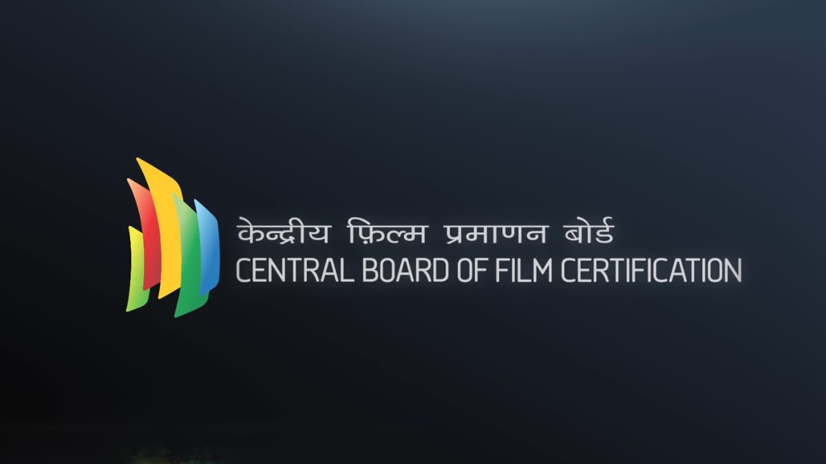 The logo of the Central Board of Film Certification (CBFC) | Photo: CBFC website