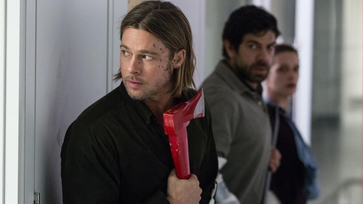 Brad Pitt, Pierfrancesco Favino, and Daniella Kertesz in the 2013-hit ‘World War Z’ | 
Jaap Buitendijk/Paramount Pictures