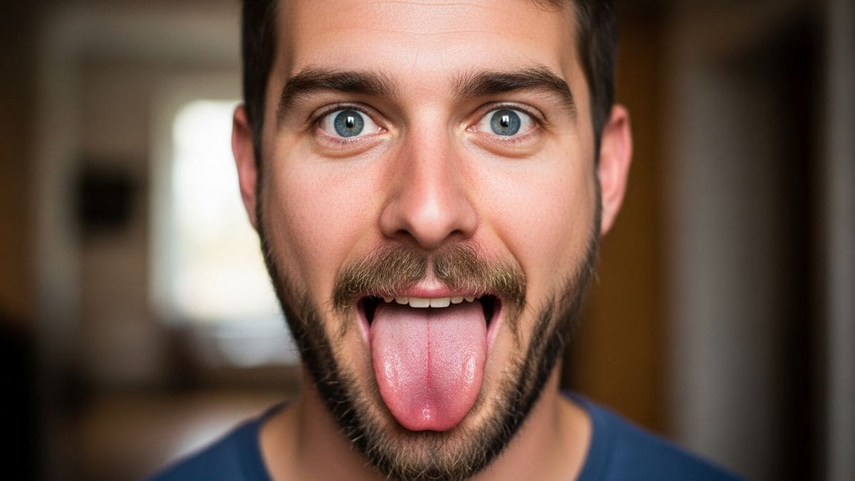 FACT CHECK: Can sticking your tongue out reduce stress?