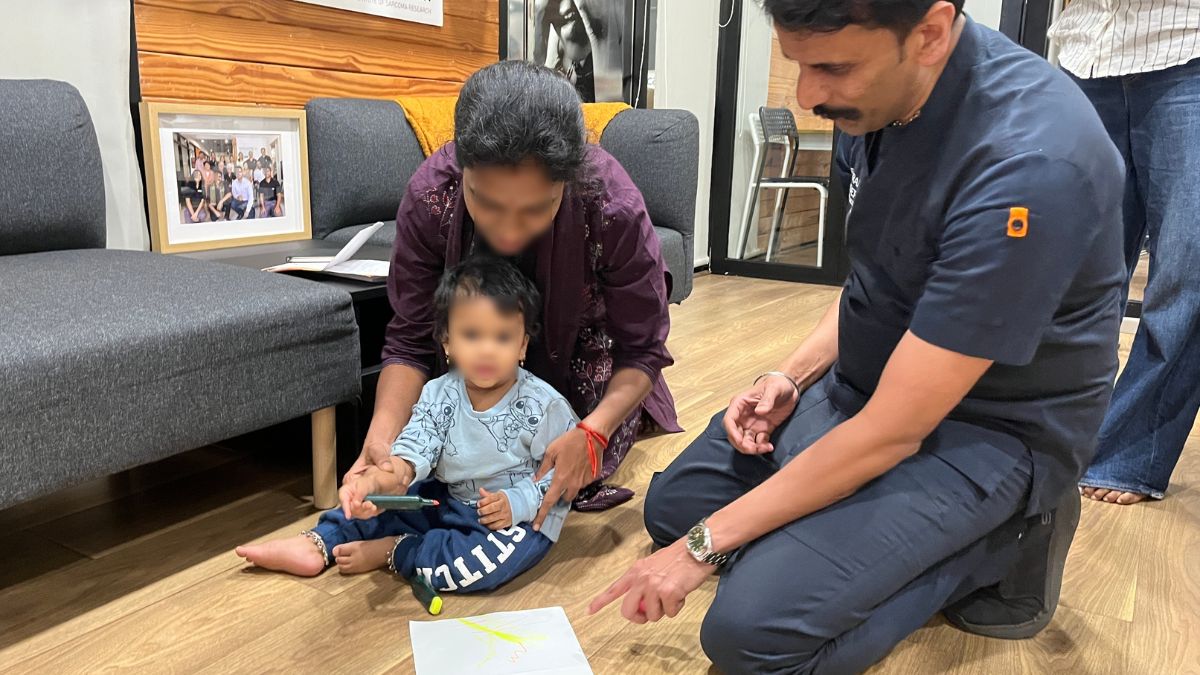 What is infantile fibrosarcoma? How Mumbai doctors saved a baby's arm from rare cancer