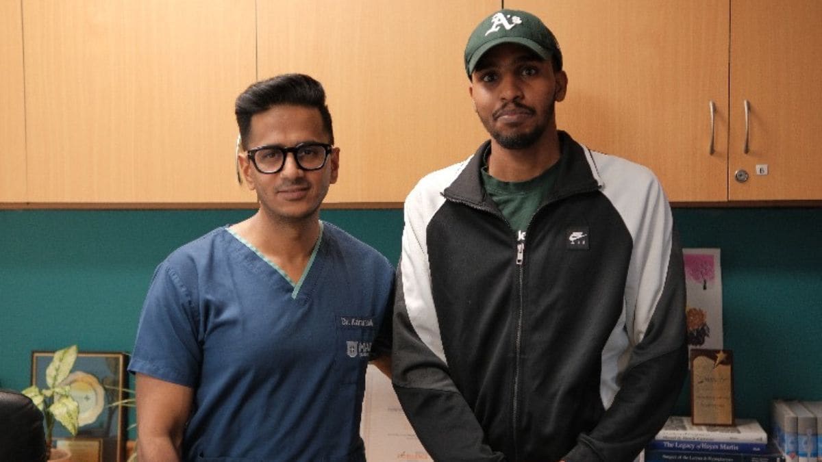 Bullet lodged near Ethiopian man's spine for six years successfully removed at Delhi hospital