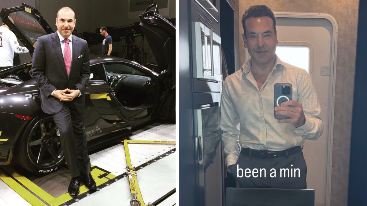 Rick Hoffman's stunning transformation | Instagram