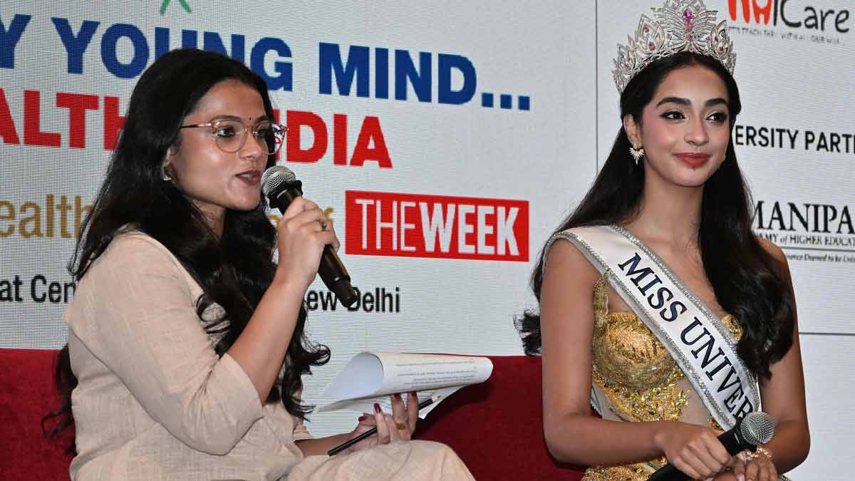 'Confidence is the most expensive thing you can wear': Miss Universe India Kazia Liz Mejo