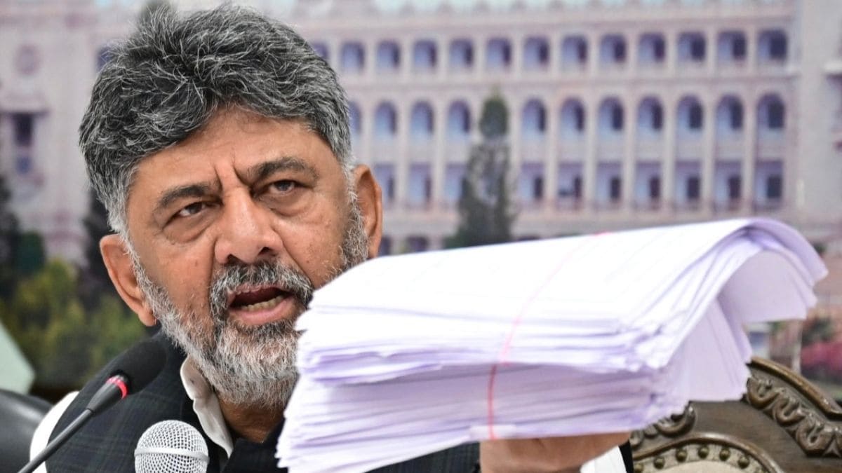 Karnataka CM D.K. Shivakumar Form 7 applications allegedly filed by the BJP to delete minority voters amid the SIR in the state | Bhanu Prakash Chandra