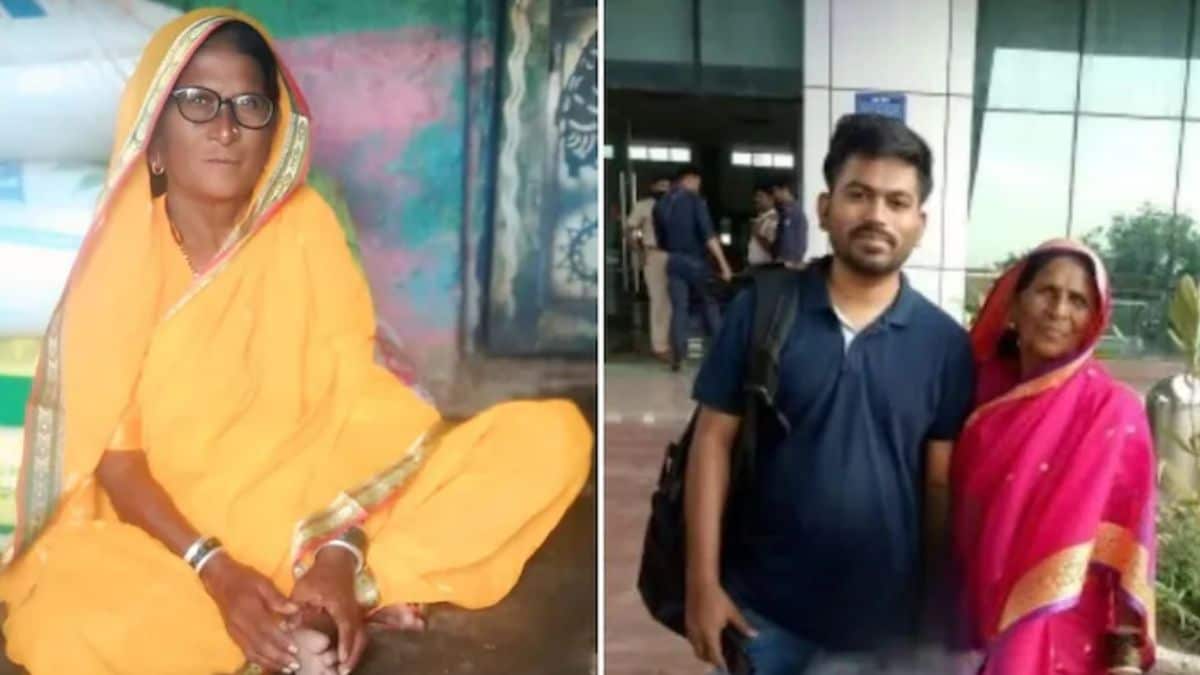 abhijeet-dipke-grandmother-hingoli - 1