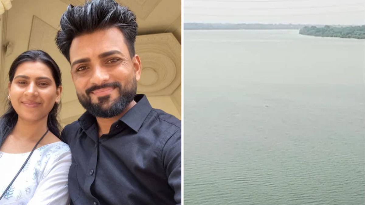 mahrashtra-newlywed-couple-dead-tapi-river - 1