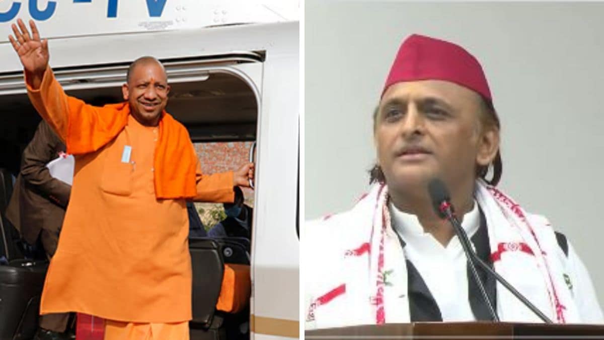 Yogi-Akhilesh - 1