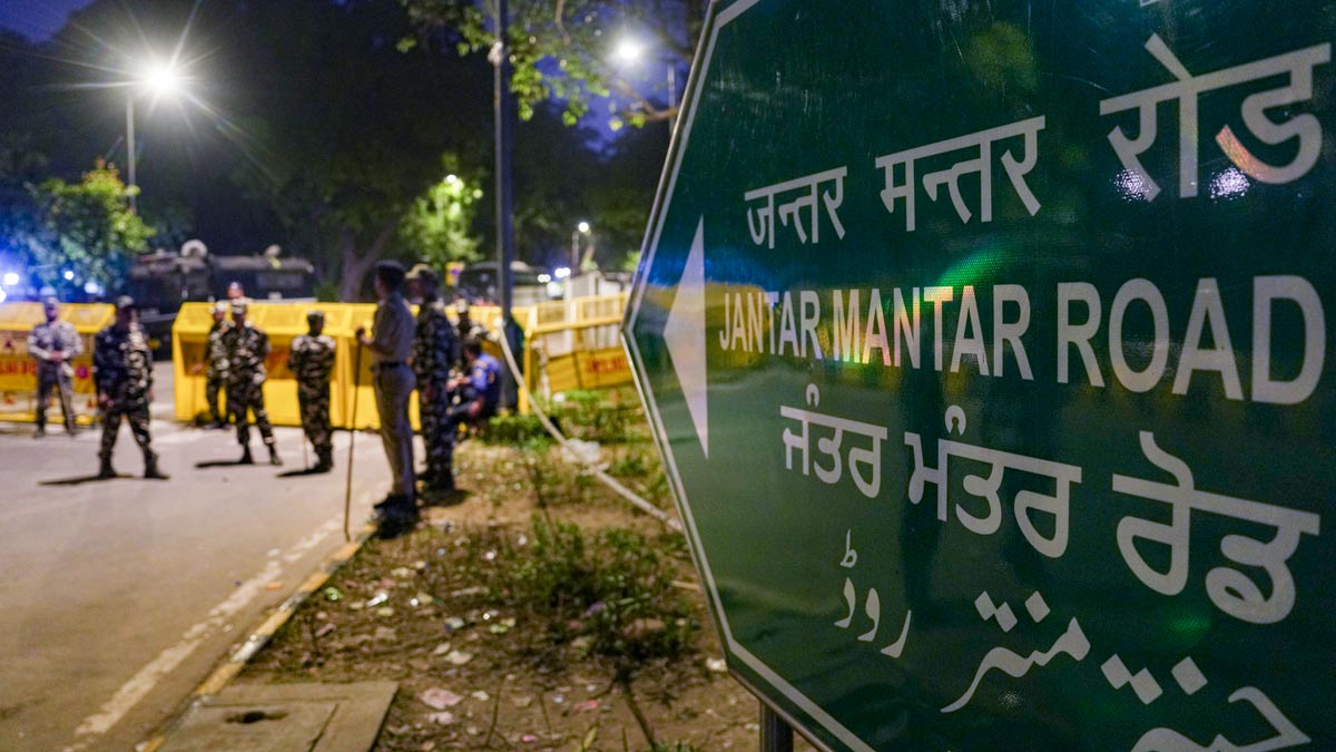The Delhi Traffic Police has issued an advisory warning that traffic movement may be affected in several areas | PTI