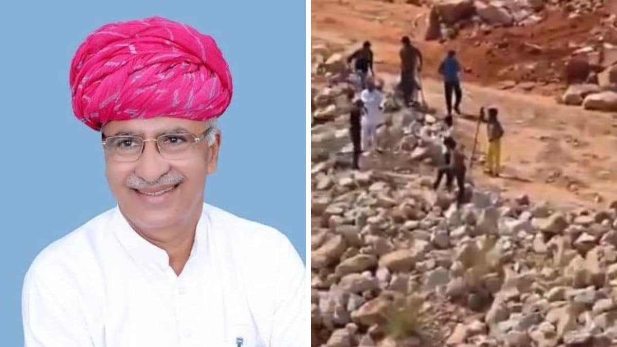 Former Rajasthan MLA and senior BJP leader Attar Singh Bhadana who was lynched to death | X 