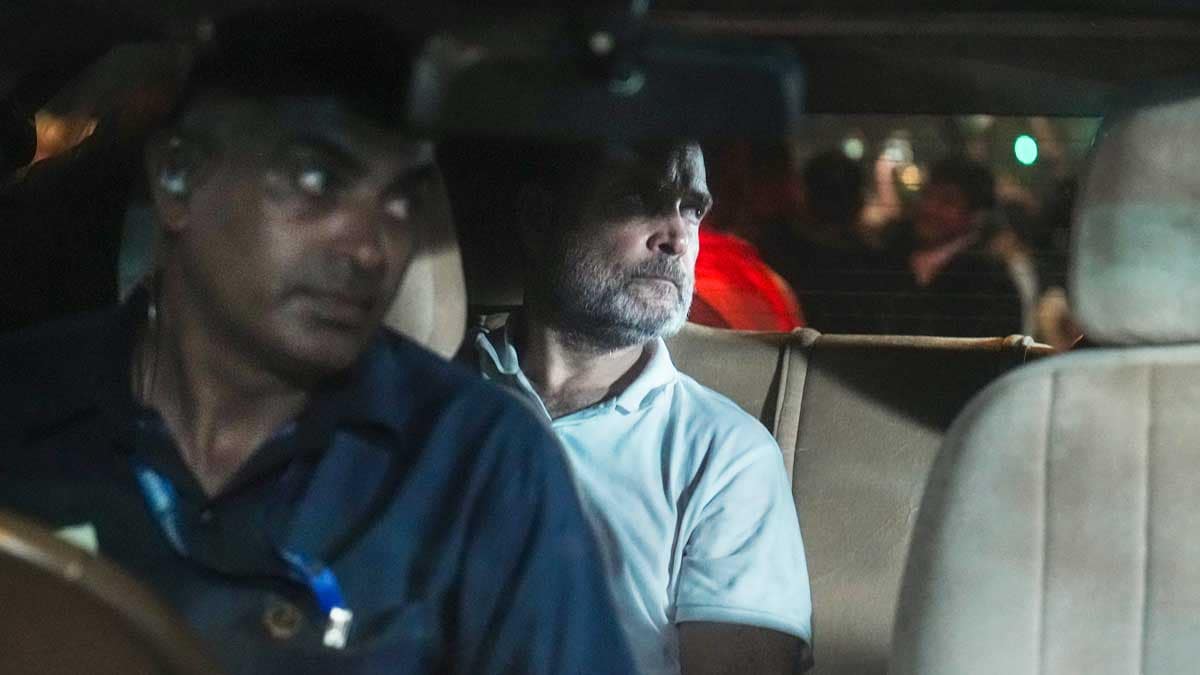 Congress leader Rahul Gandhi outside Supreme Court | PTI