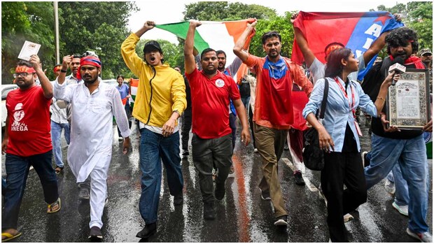 Central Park shut for CJP protest; Delhi Police urge people not to gather at the venue