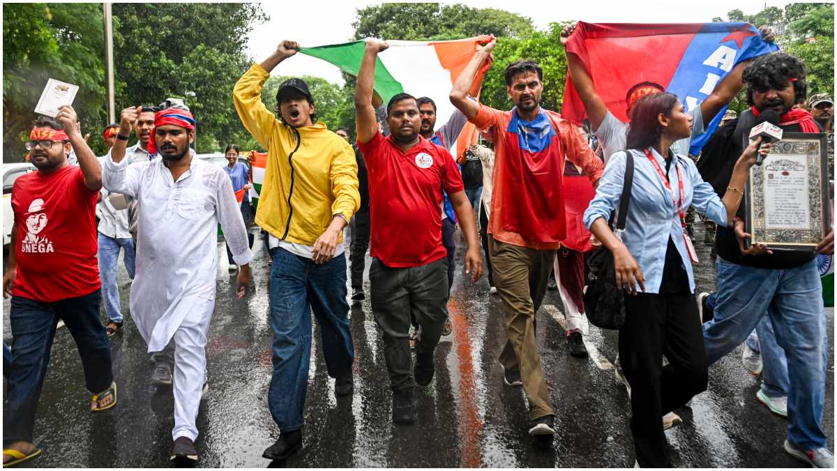 Connaught-Place-protest-site