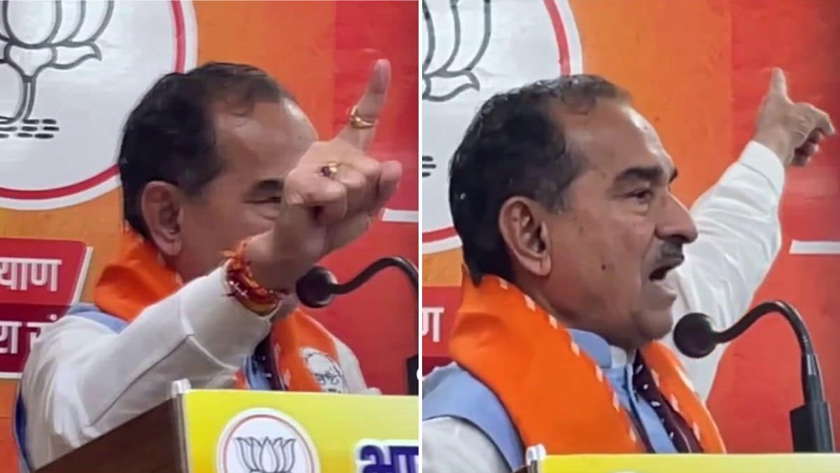 Rajasthan BJP chief Madan Rathore | X