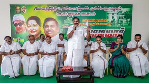 AIADMK at 55: A party celebrating its past, battling its present