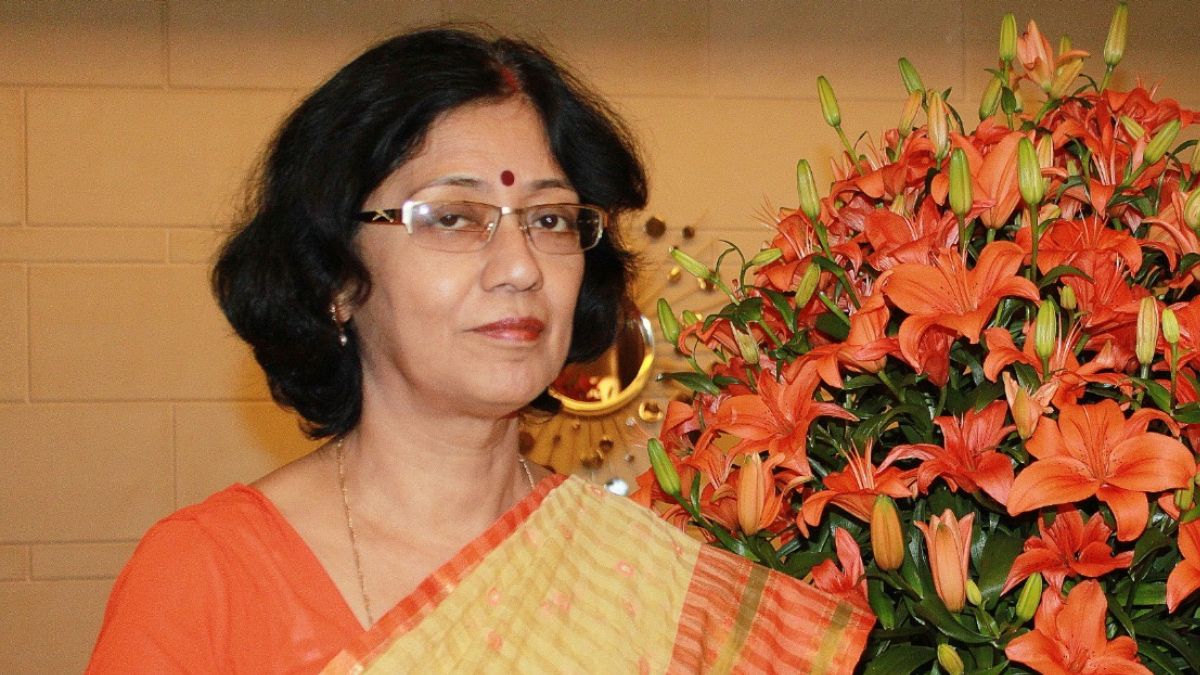 Retired Justice Anindita Saraswati