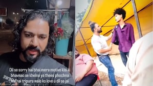 Who is Amir Shokeen? Delhi influencer touches Tripura youth’s private parts, calls him ‘Chinese’