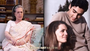 In her debut X post, Sonia Gandhi recalls her first meeting with Rajiv