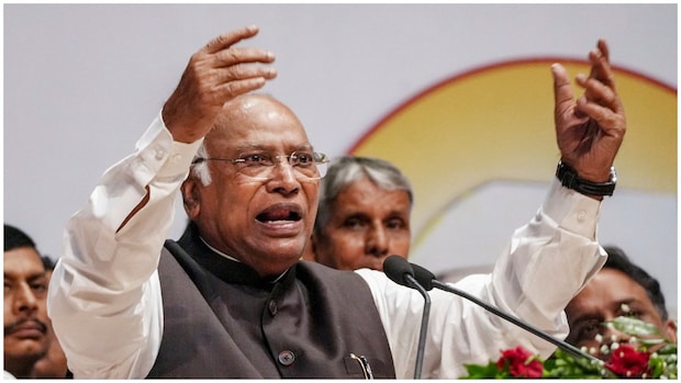 'Modi ka baap bhi jayega': Political storm erupts over Kharge's remark on PM Modi's father 