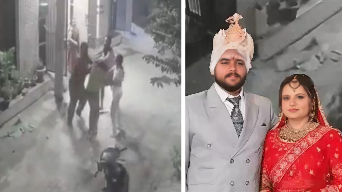 man-beats-wife-thar-bike - 1