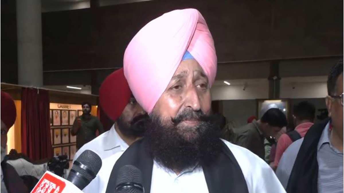 Congress leader Partap Singh Bajwa | X/ANI