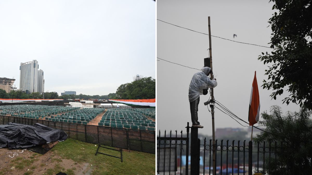 ramlila-maidan-rally-preparation - 1