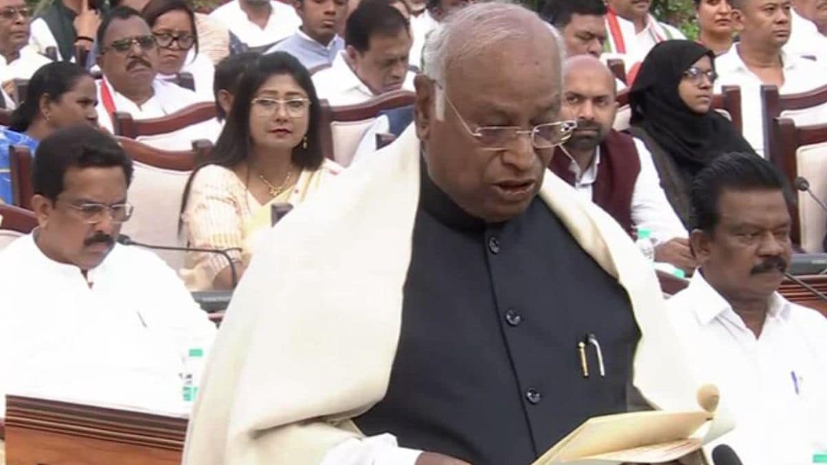 Mallikarjun Kharge public impeachment CEC Gyanesh Kumar vote chori