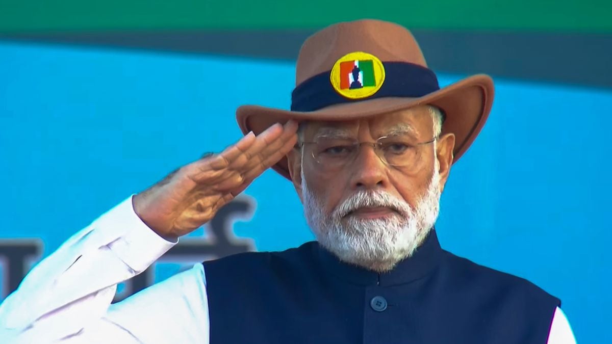 Prime Minister Narendra Modi participates in the 'Rashtriya Ekta Diwas' celebrations