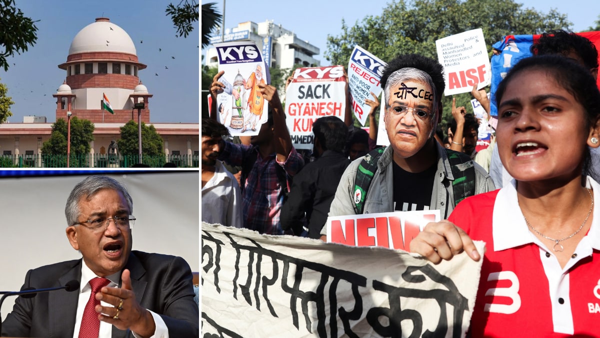 supreme-court-eci-gyanesh-kumar-protest-reuters-ani-pti - 1