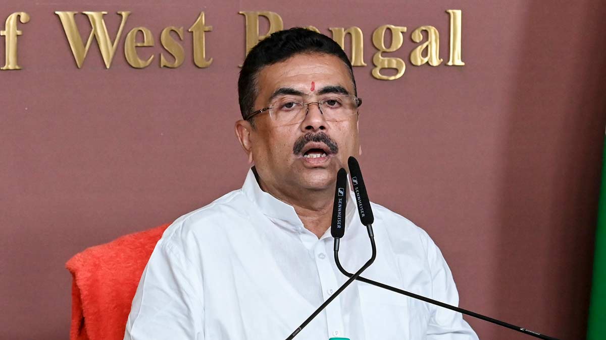 West Bengal Chief Minister Suvendu Adhikari | PTI