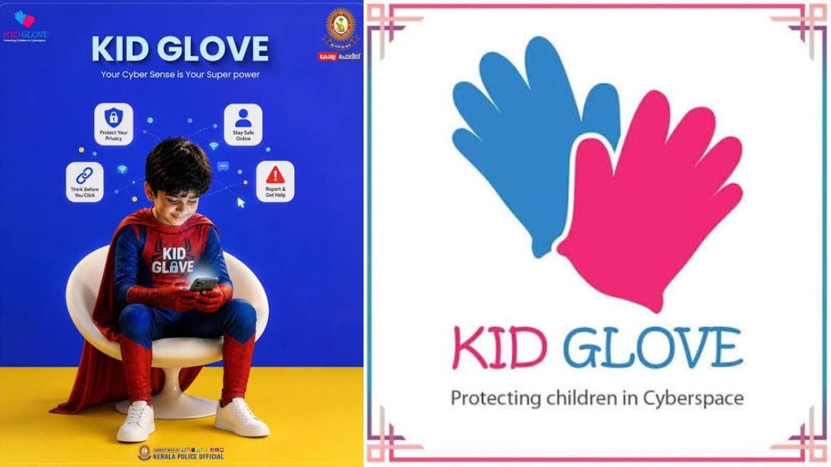 The Kid Glove initiative is a flagship cyber safety and digital resilience campaign run by the Kerala Police Cyber Division and Cyberdome